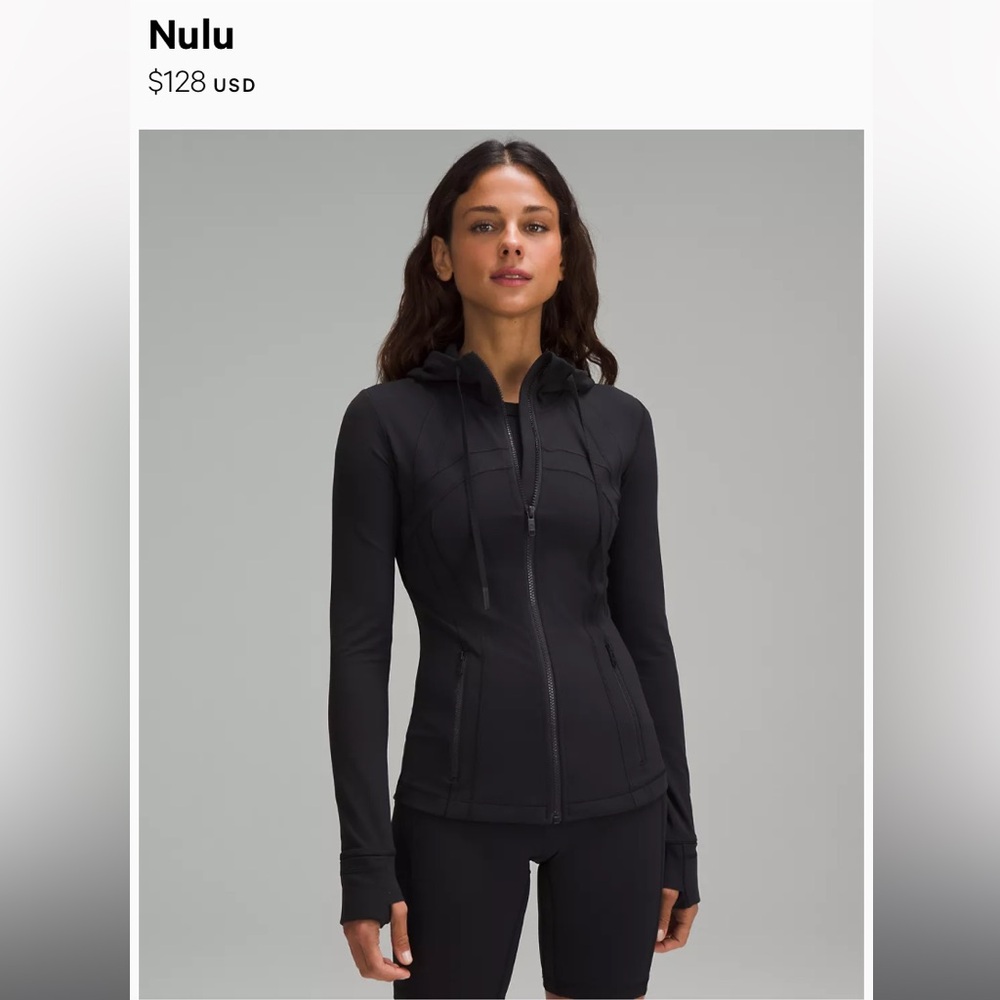 Lululemon Define jacket size 4